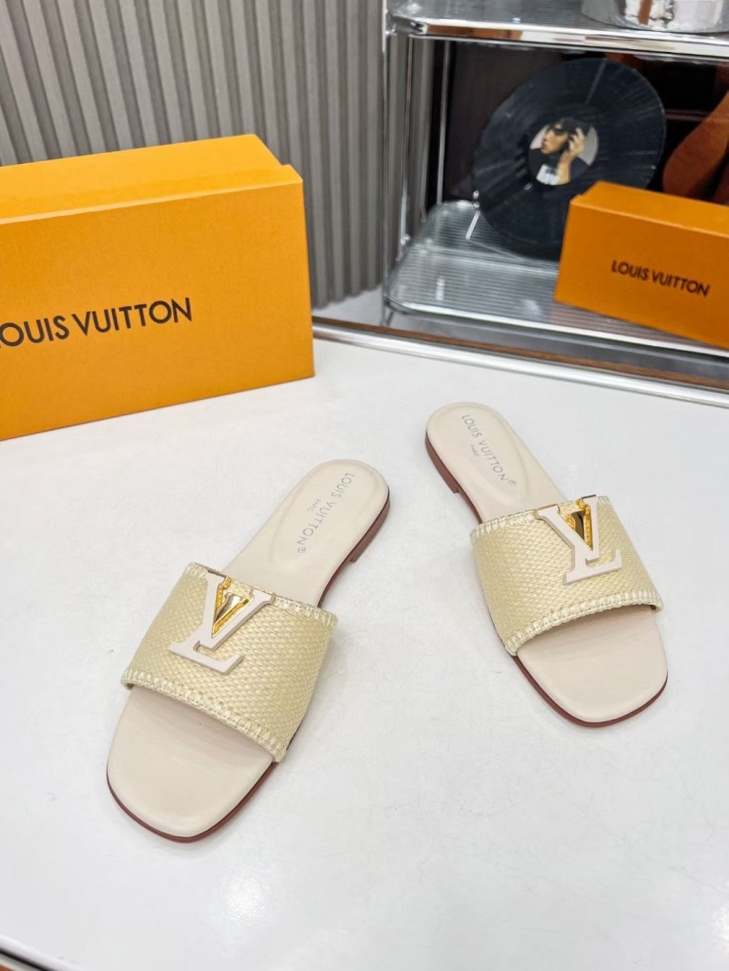 LV Slippers